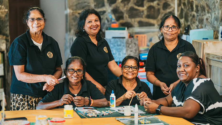 Bazart Kreasion: empowering women through creativity, sustainability and entrepreneurship