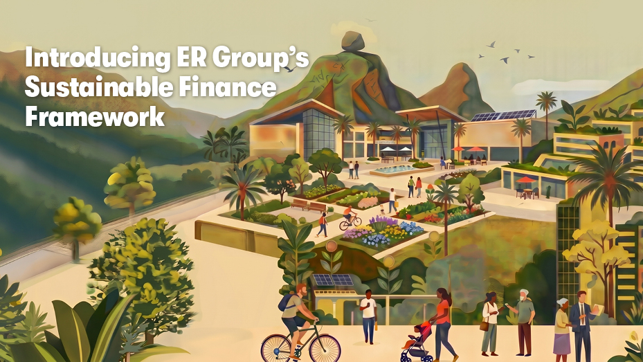 ER Group launches its Sustainable Finance Framework to support sustainable transition