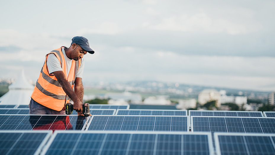 Energy transition: ER Group’s investment in solar energy