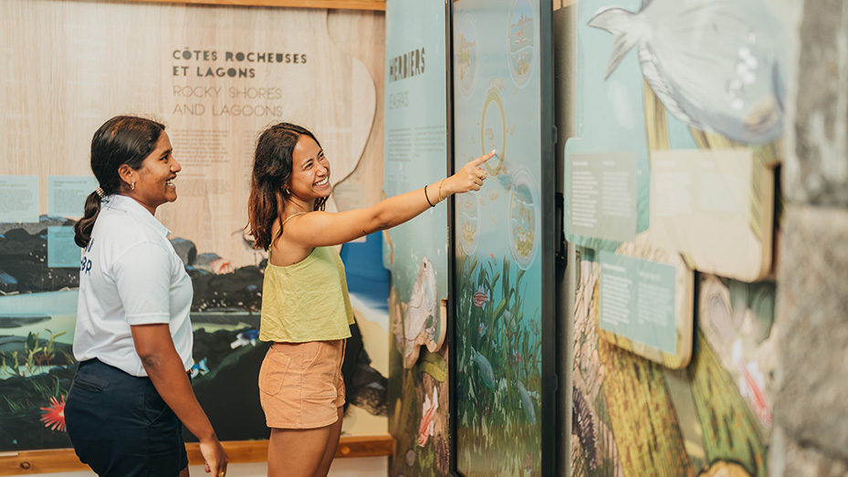 Heritage Marine Education Centre: 1 year of impact