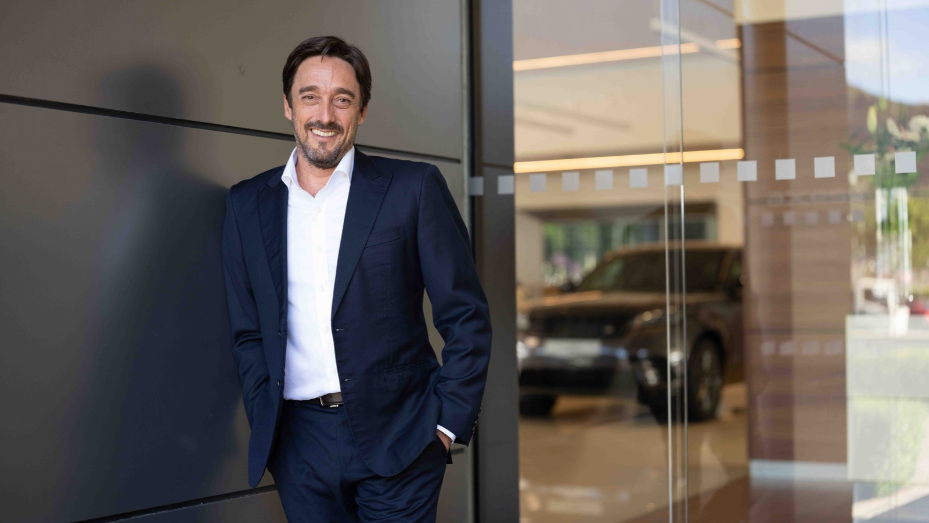 Axess and Stéphane Chasteau de Balyon, Managing Director